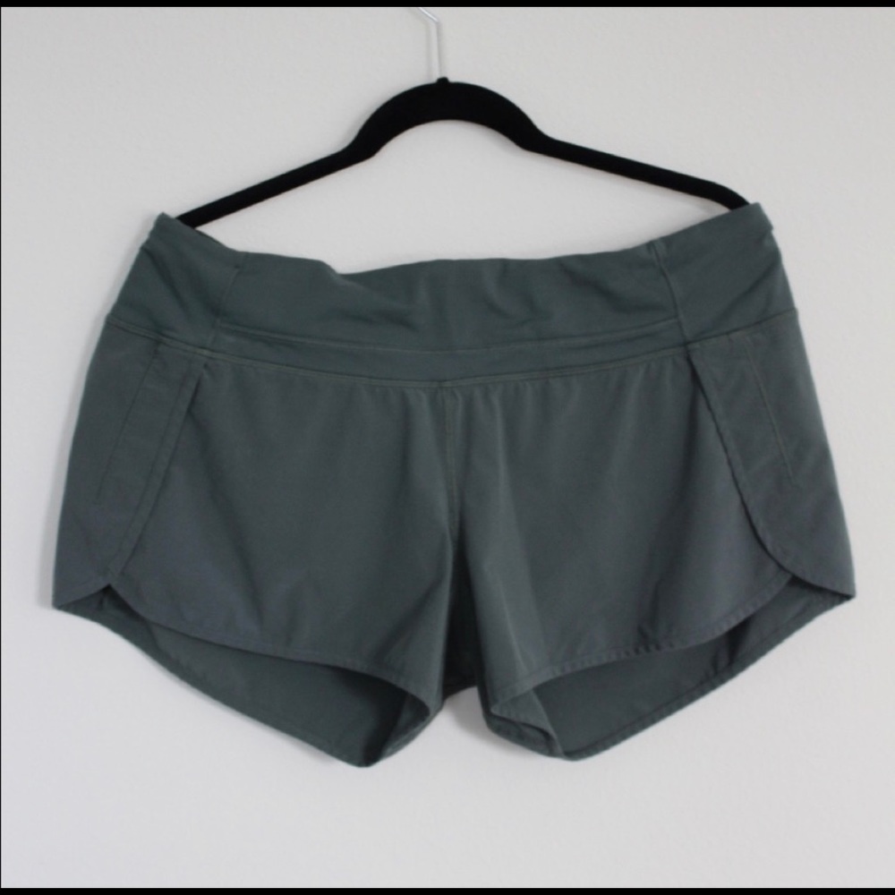 Lululemon Run Times 4” Shorts Size 12